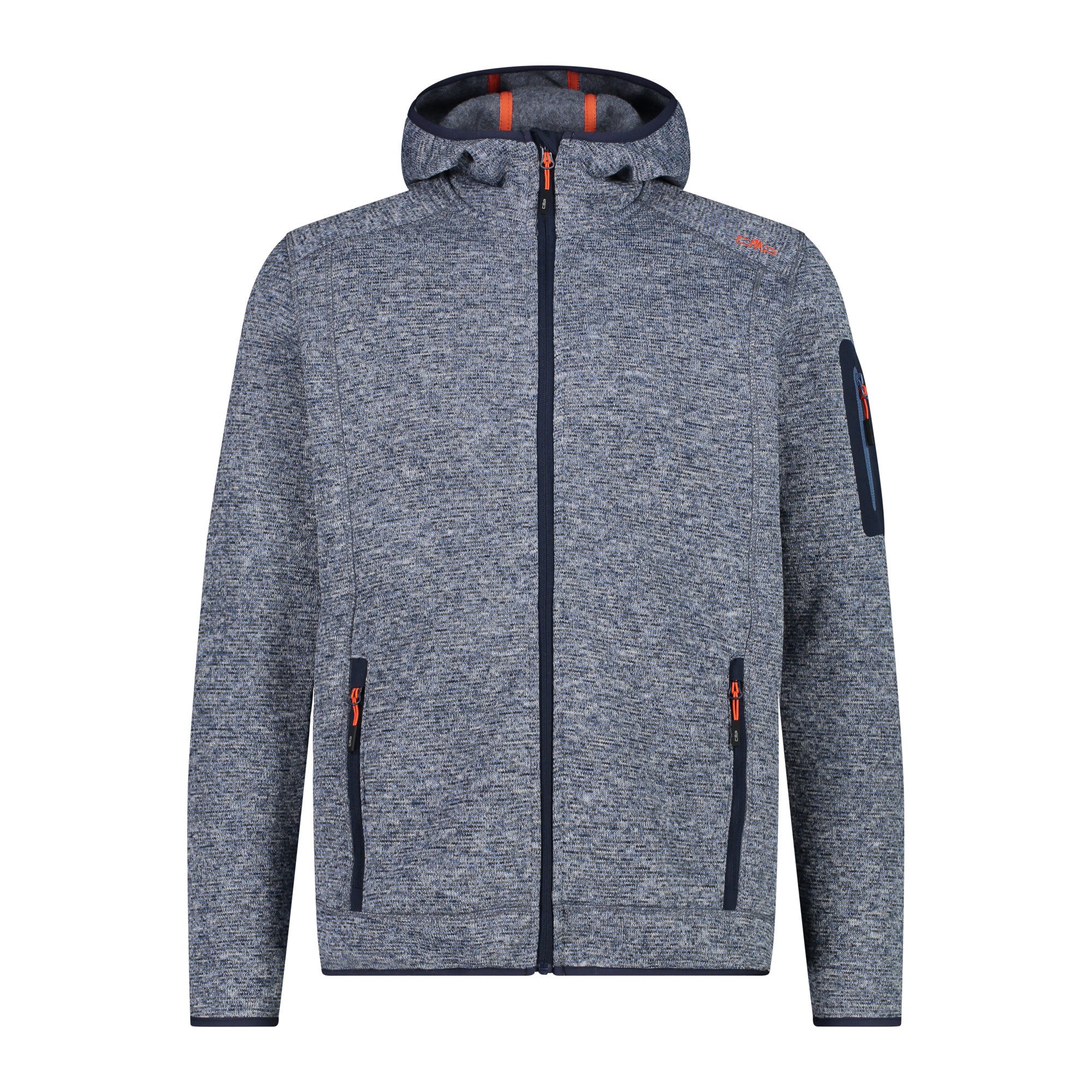 CMP Fleecejacke CMP Herren Fleecejacke Knitted günstig online kaufen