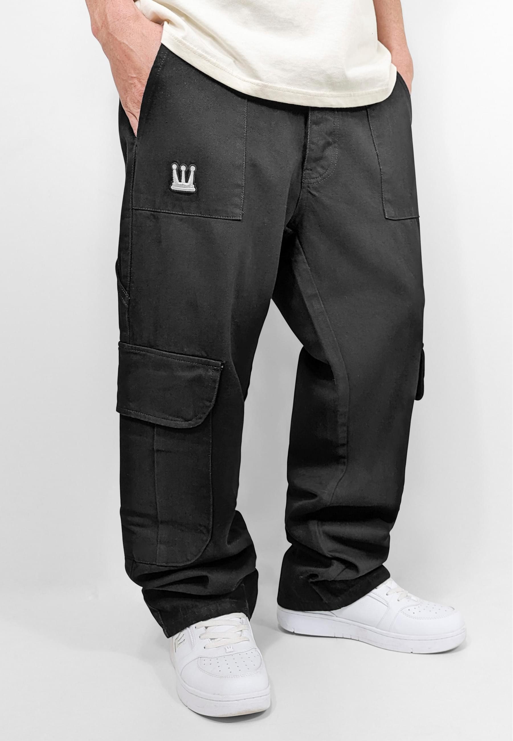 Bequeme Jeans DADA Supreme Dada Supreme Worker Cargo Baggy 2.0 Jeans
