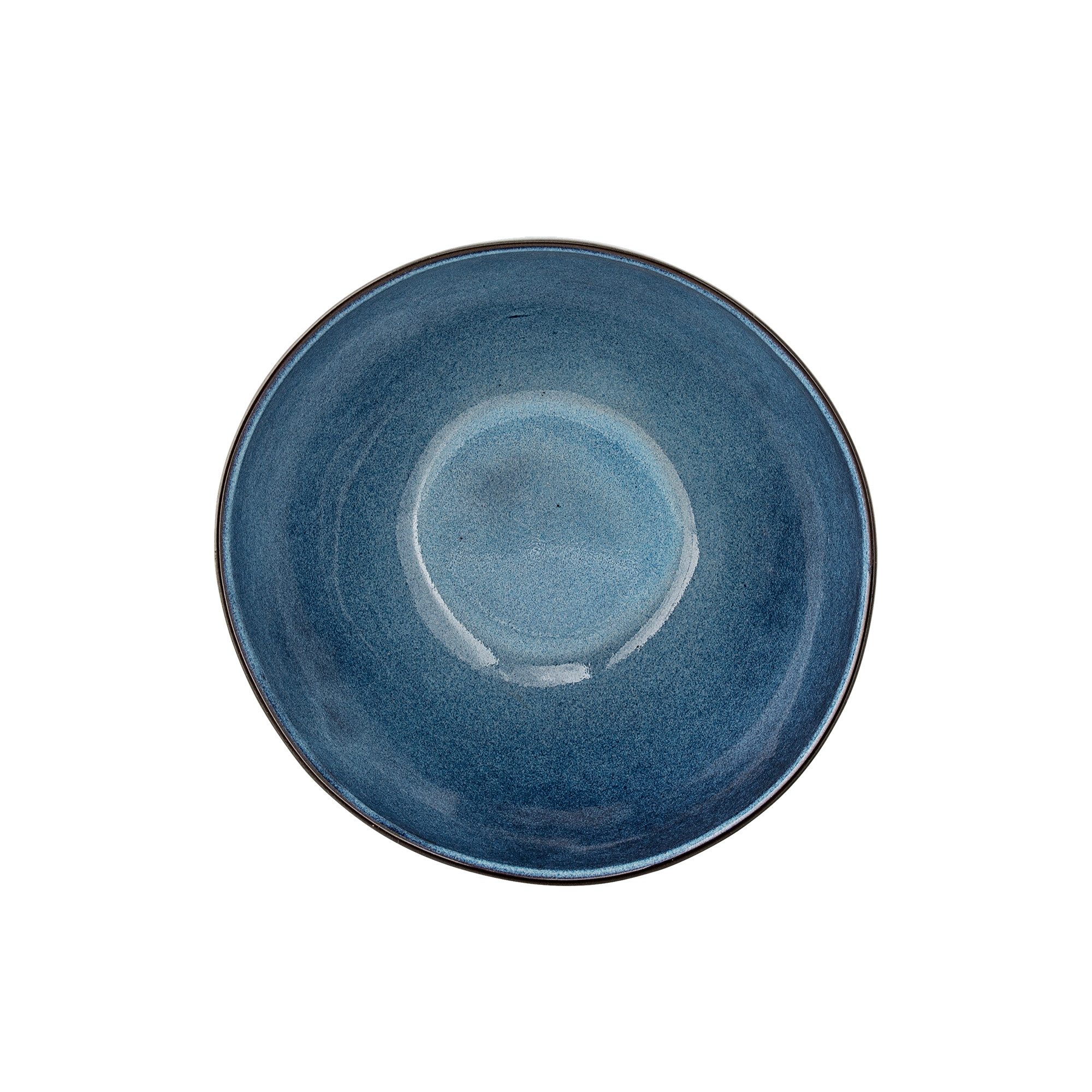 Bloomingville Müslischale Bloomingville Sandrine Schale, Blue, Steingut, Steingut