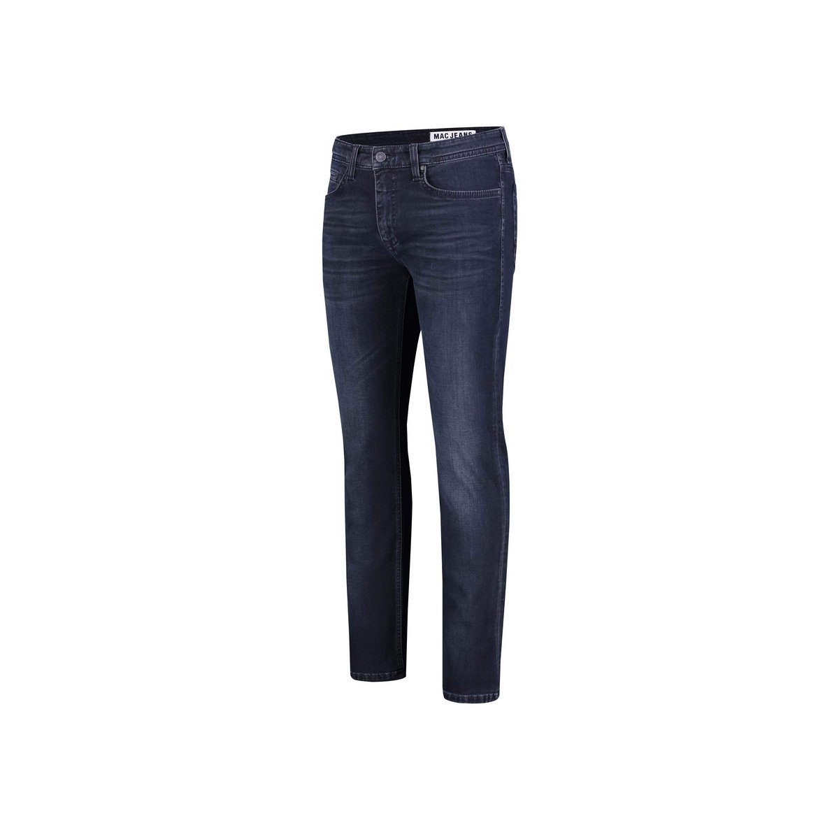 Straight-Jeans MAC regular blau (1-tlg)