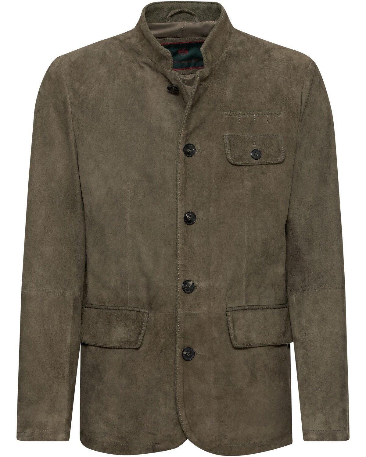 Reitmayer Janker Lederjanker mit Wolldetails