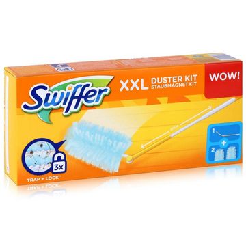 Swiffer 5x Swiffer XXL Duster Staubmagnet Starterkit Reinigungstücher