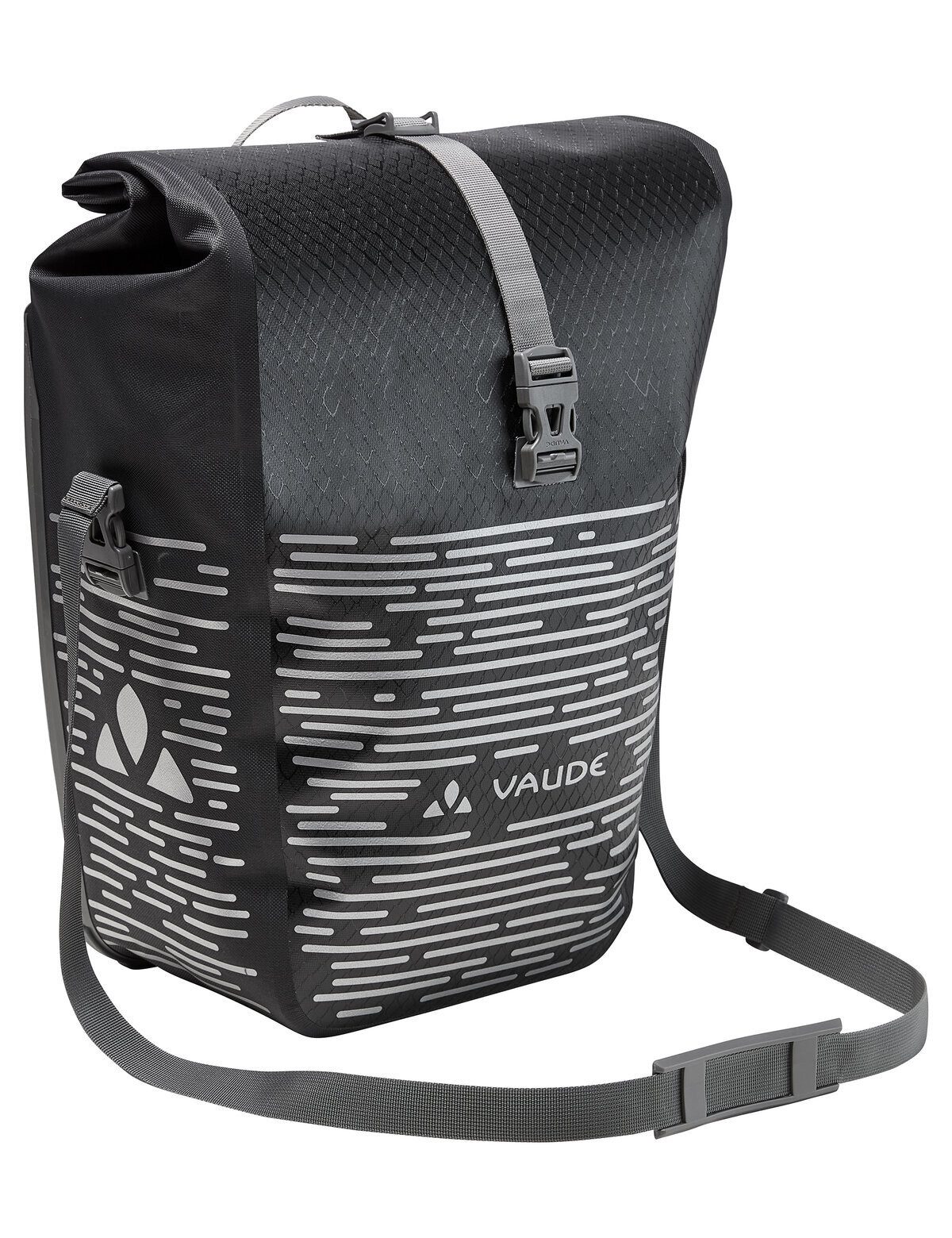 VAUDE Gepäckträgertasche Aqua Back Luminum Single II (1-tlg., 1), Made in Germany