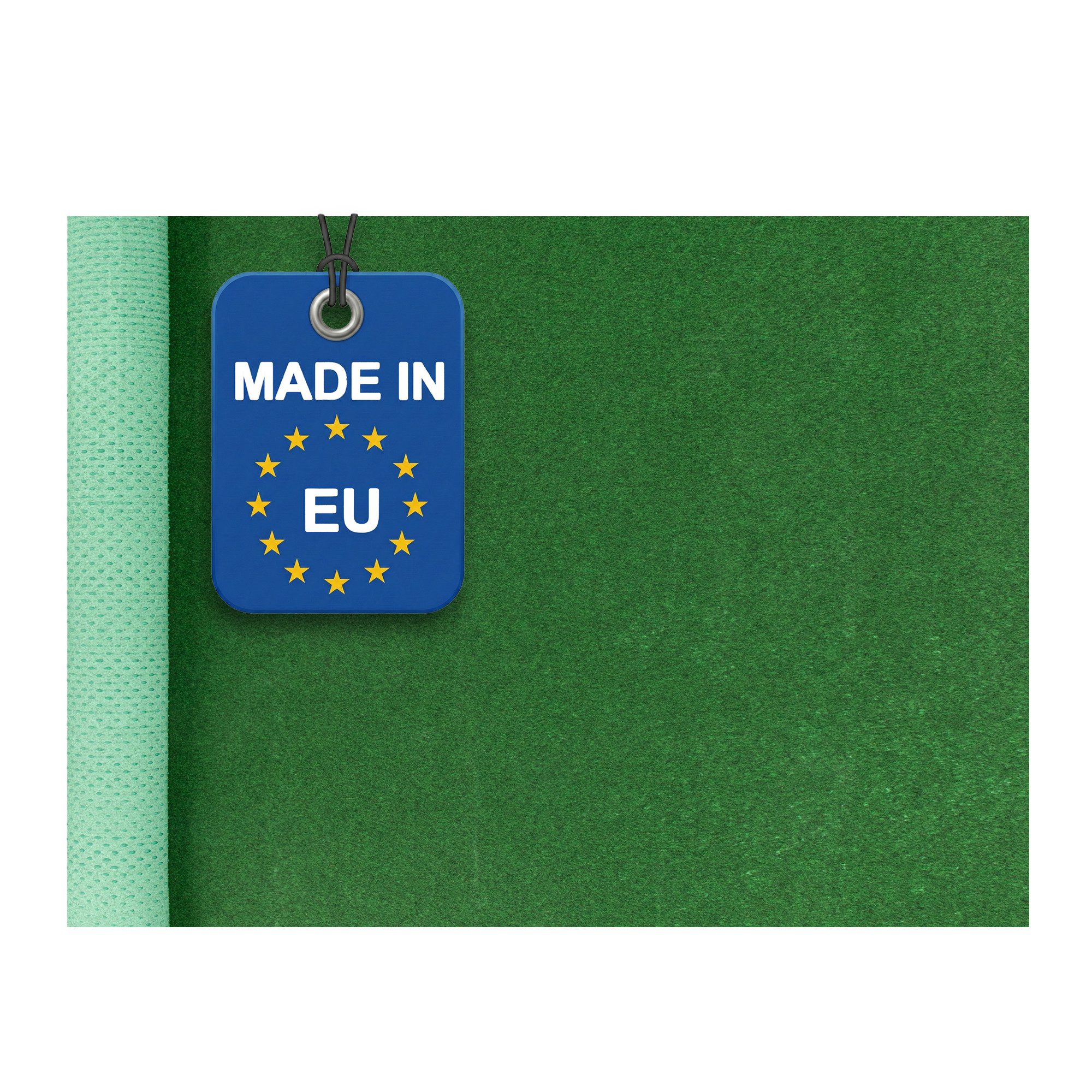 Tapiso Rasenteppich Pemba, rechteckig, Höhe: 4 mm, Wetterfest Schnelltrocknend Outdoor Balkon Terrasse Garten Kunstgras