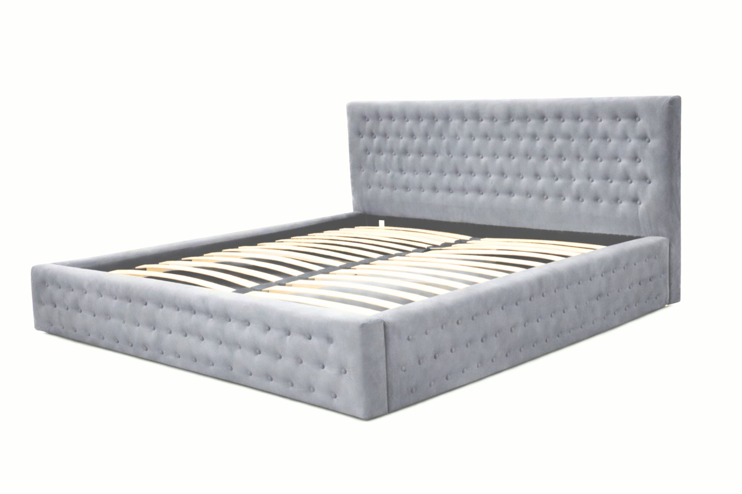 MOEBLO Polsterbett Chesterfield 11 (Doppelbett mit Bettkasten und Lattenrost, elegantes Stauraumbett mit gepolstertem Chesterfield-Kopfteil, samtweicher Manila/Trinity Velours, komfortables Doppelbett mit viel Stauraum, mit Bettkasten und Lattenrost), (BxHxT): 160/180/200x97x220 cm