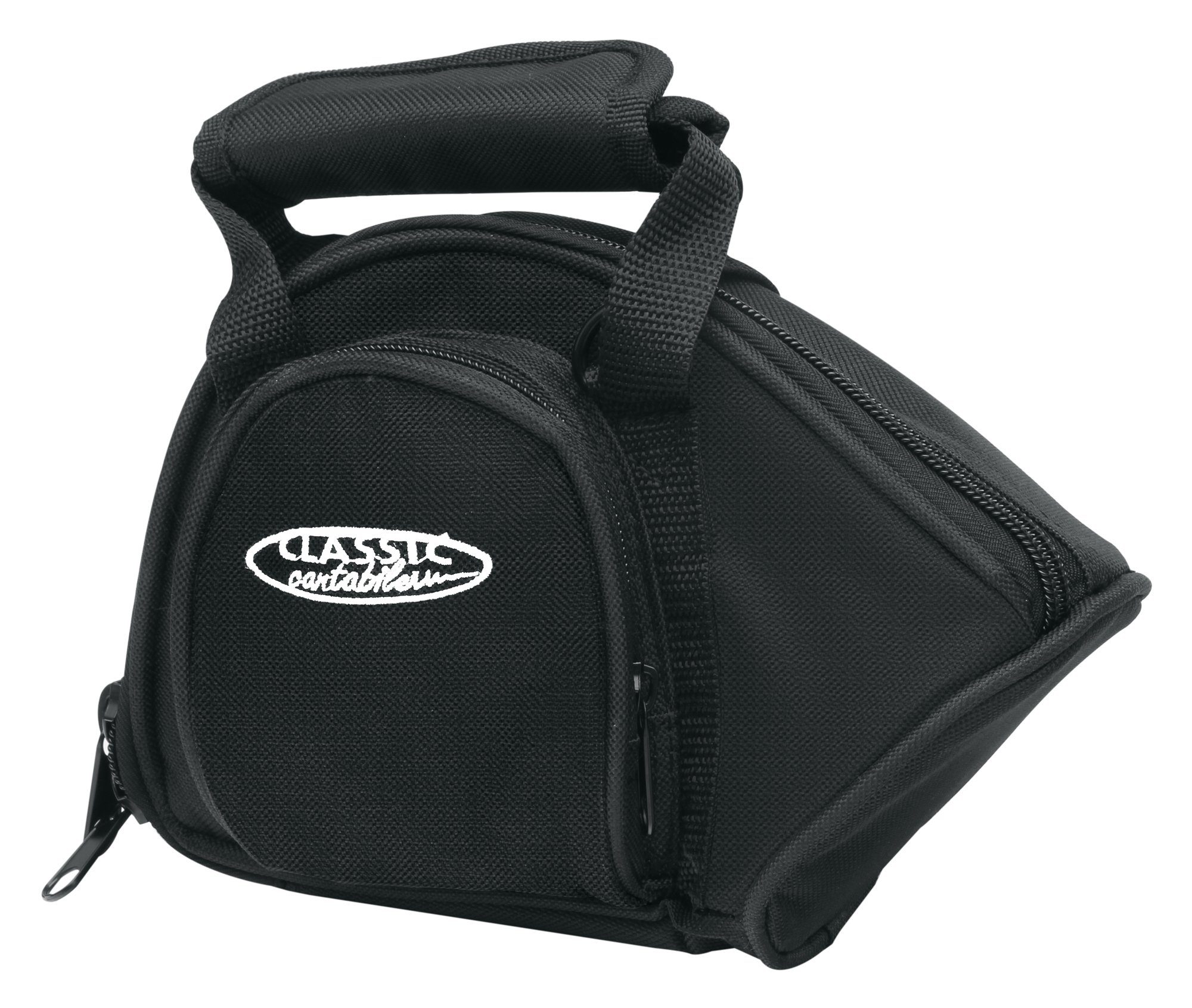 Classic Cantabile Signaltrompete Taschenjagdhorn - Kleines Jagdhorn in Bb-Stimmung, Posthorn Bb