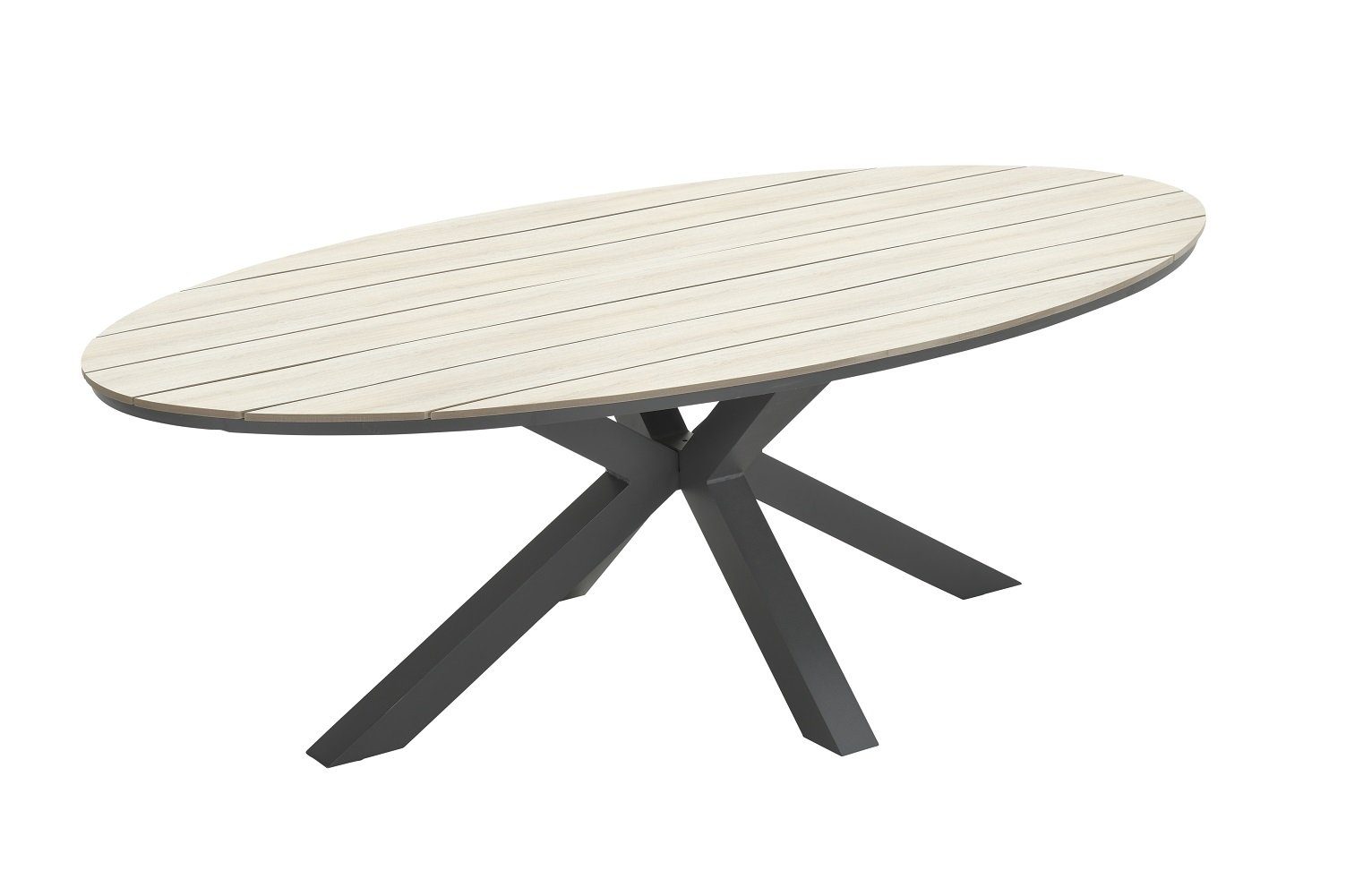 Garden Impressions Gartentisch oval 220x115 cm günstig online kaufen