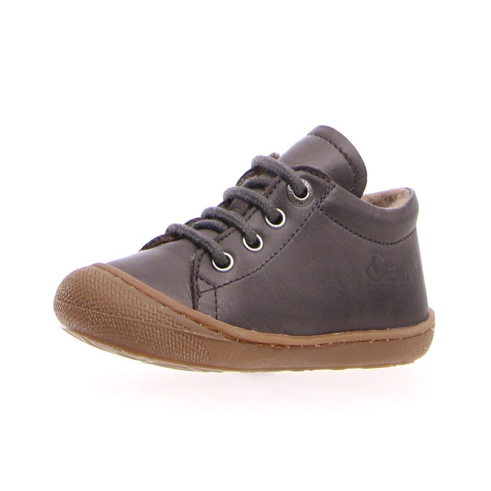 Naturino Naturino Cocoon Wollfutter Leder Lauflernschuh Lauflernschuh