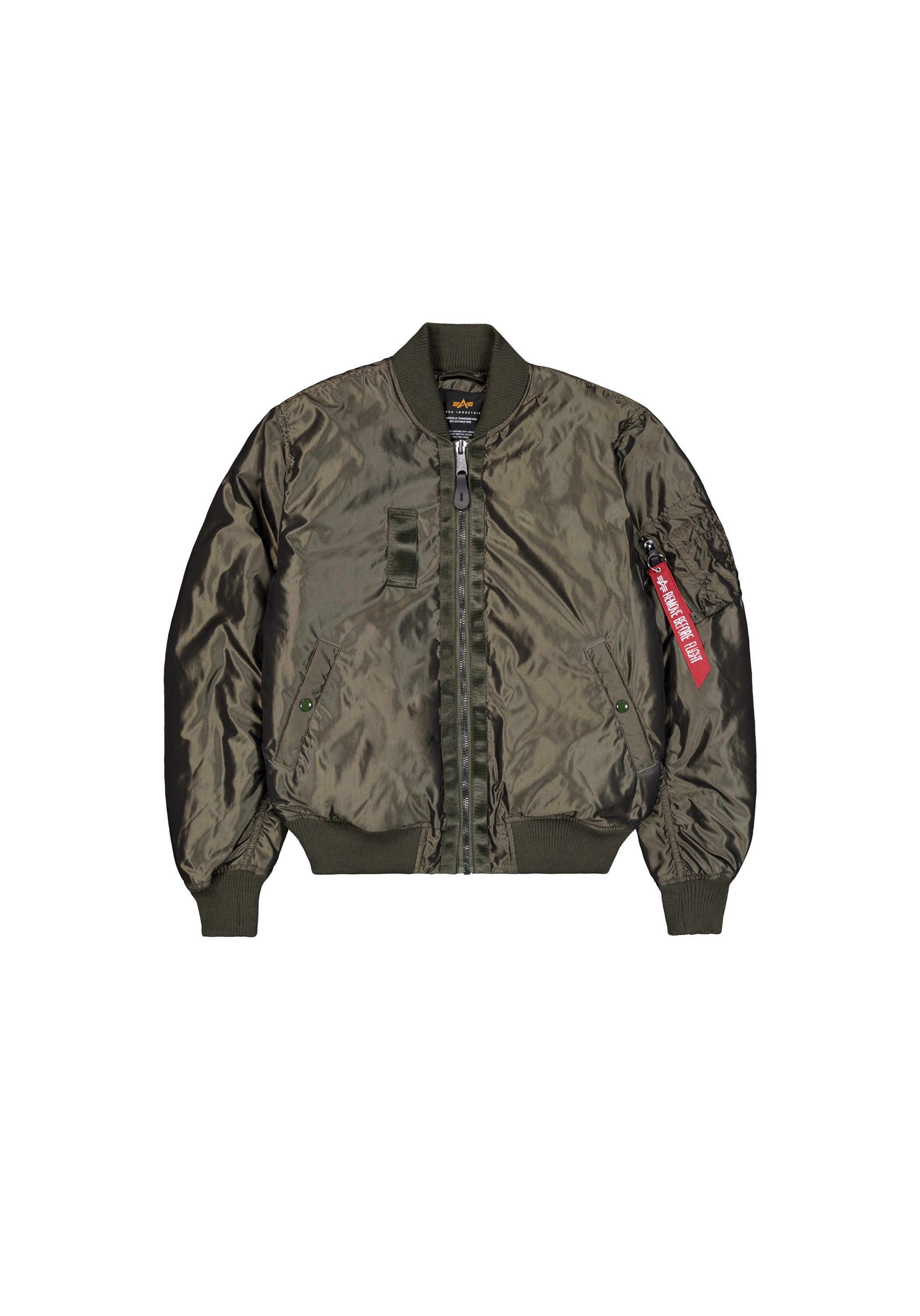 Alpha Industries Bomberjacke MA-1 VF Iridium günstig online kaufen