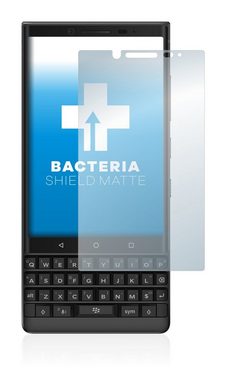 upscreen Schutzfolie für BlackBerry Key2, Displayschutzfolie, Folie Premium matt entspiegelt antibakteriell