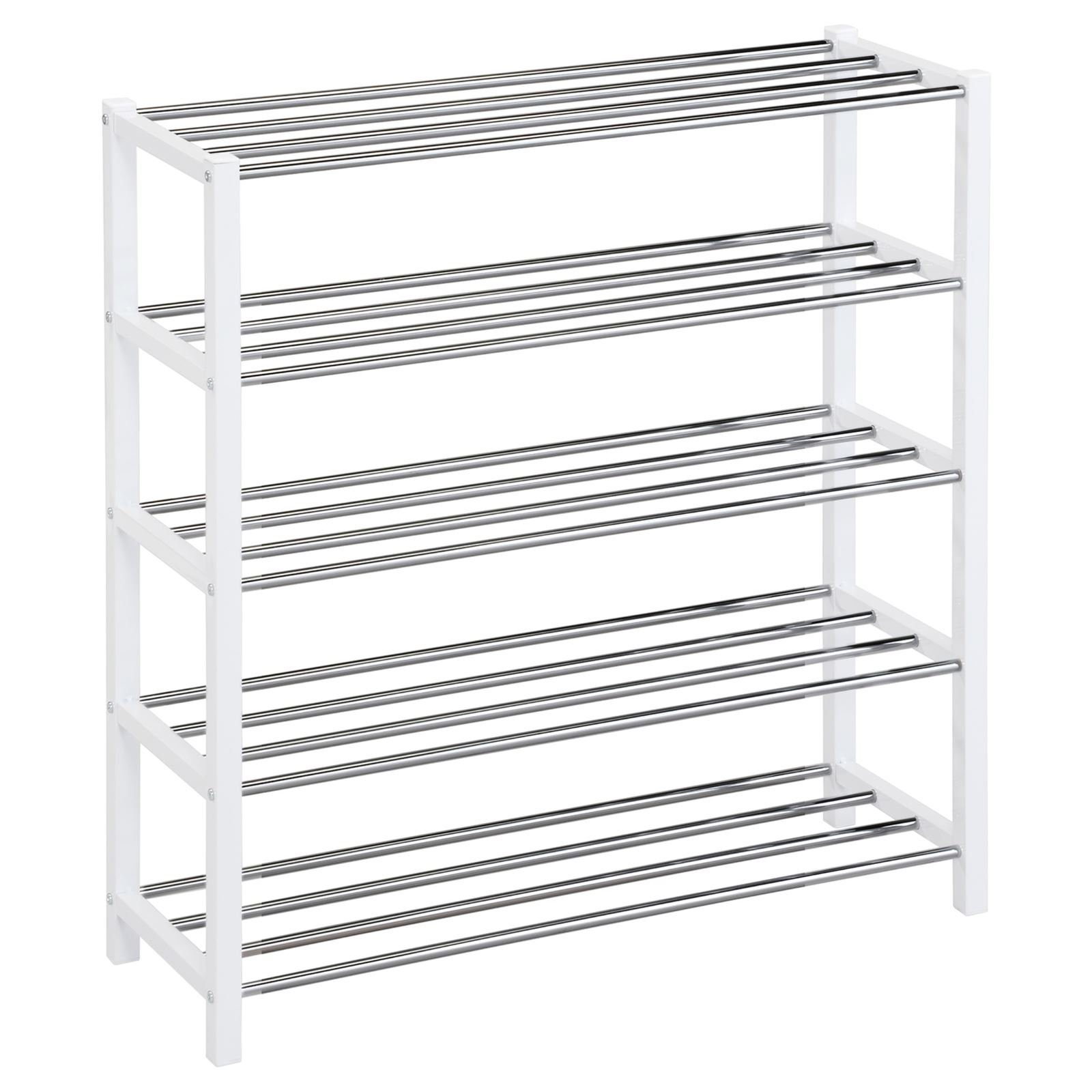 IDIMEX Schuhregal DUBLIN, Schuhständer mit 5 Ablagen, 80cm breit Schuhaufbe günstig online kaufen