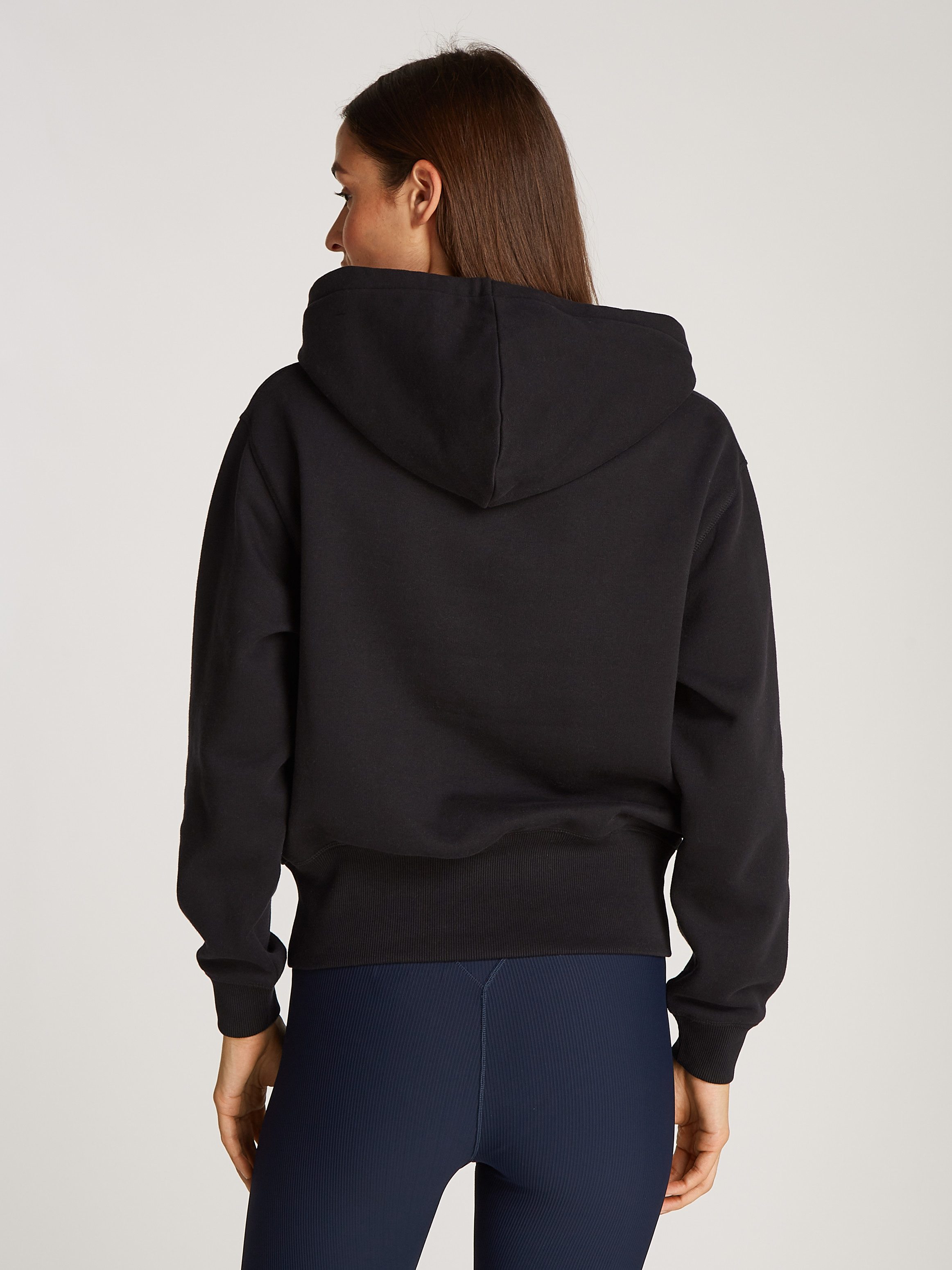 Tommy Hilfiger Kapuzensweatshirt FLAG ON CHEST günstig online kaufen