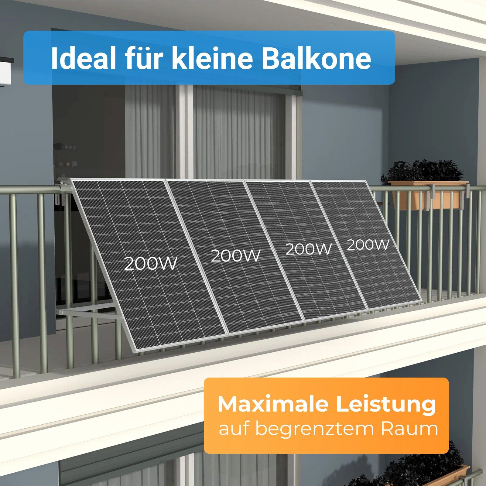 Sunshare Solarmodul Ray Lite Solarmodul 200 W – Kompaktes N-TOPCon PV-Modul, Monokristallin N‑Typ TOPCon, (Solarmodul Einzelteil, Einzelmodul zur Erweiterung von Ray‑Lite‑PV‑Systemen), Ultraleichtes PV‑Modul für flexible Erweiterung bestehender Systeme
