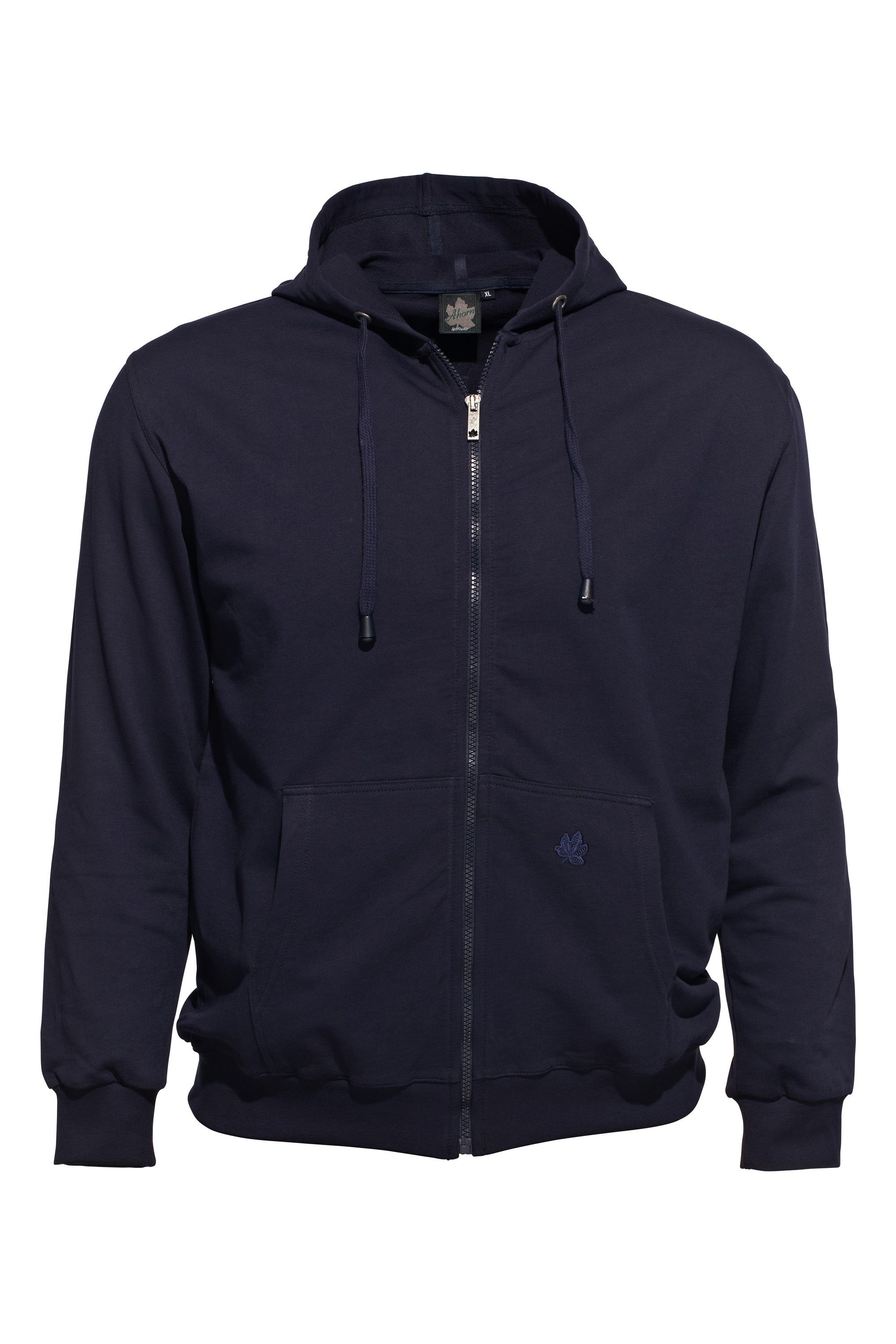 AHORN SPORTSWEAR Sweatjacke in Oversize Passform blau