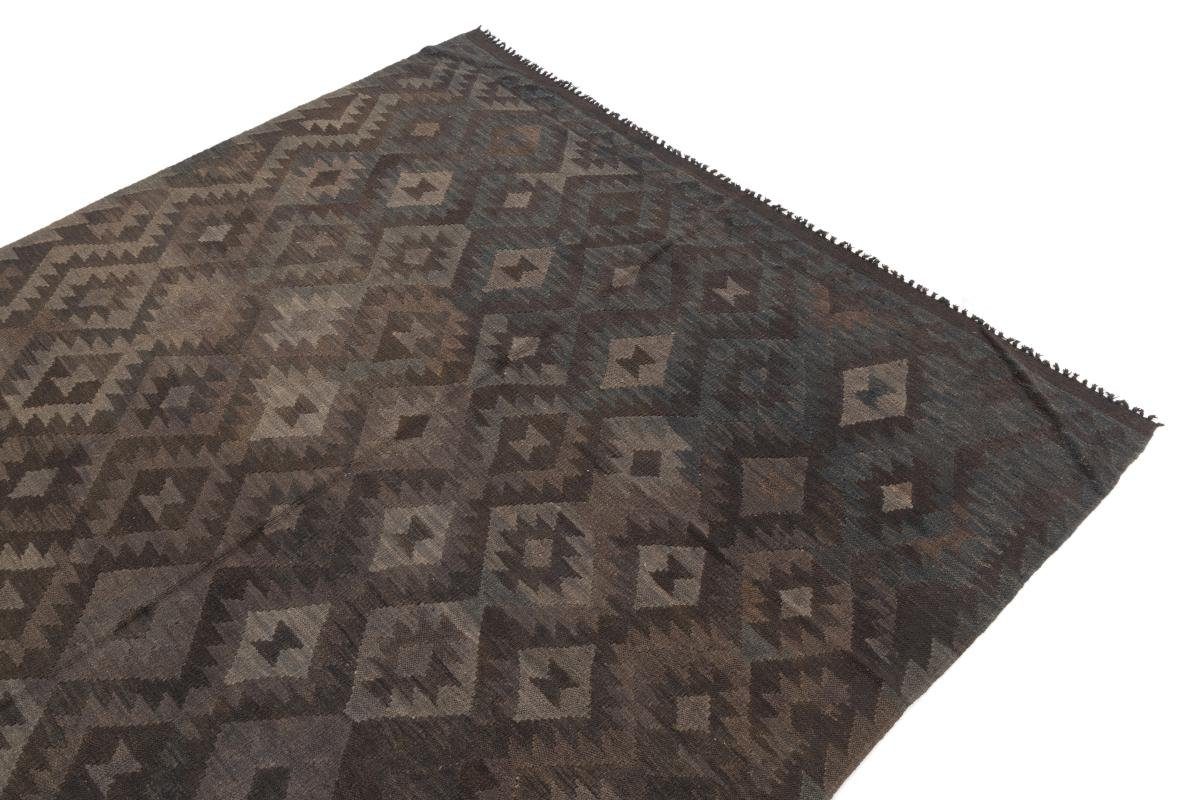 Orientteppich, Moderner Kelim Höhe: Nain 3 mm 197x282 rechteckig, Handgewebter Orientteppich Heritage Afghan Trading,