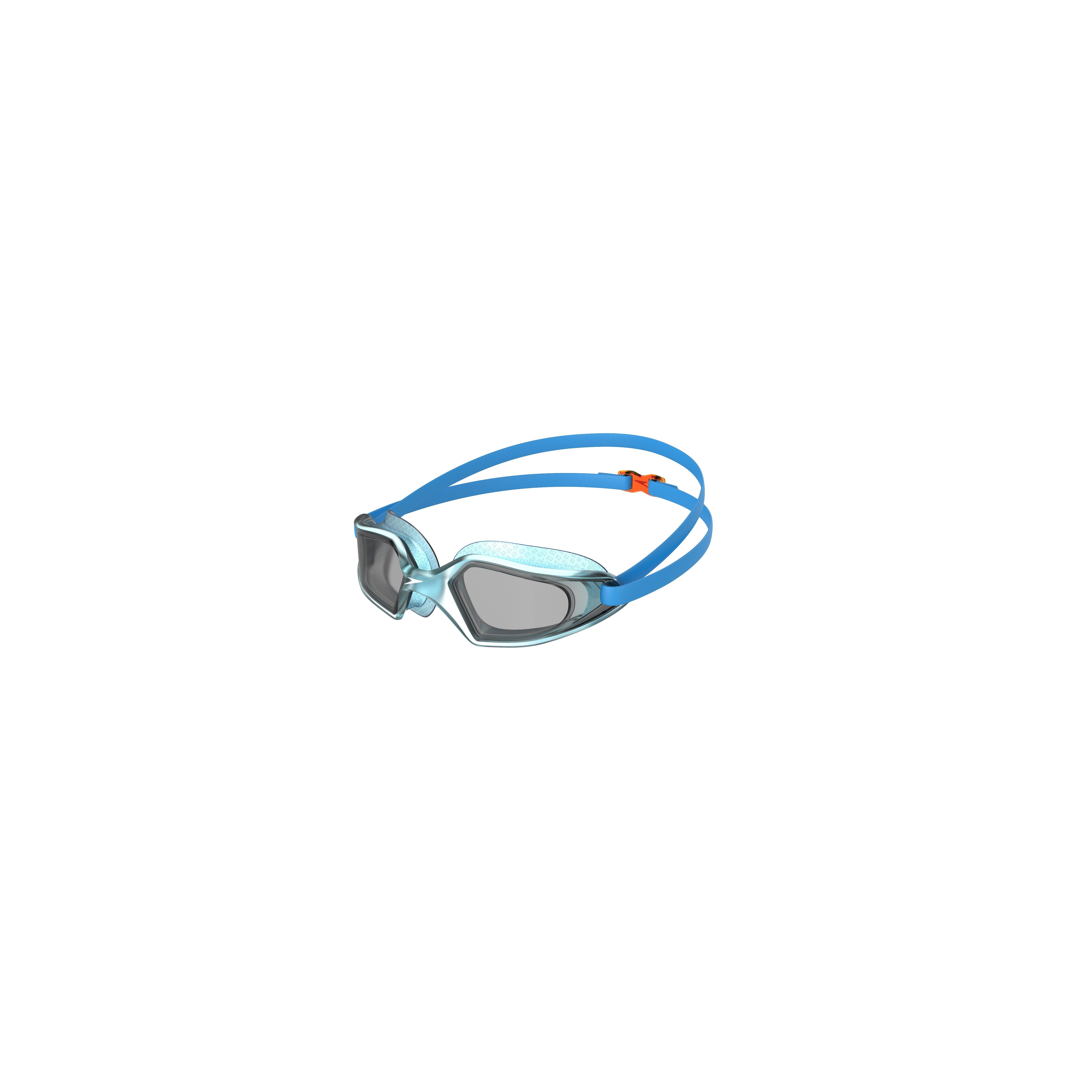 Speedo Schwimmbrille HYDROPULSE GOG JU BLUE/SMOKE, für sportliche Aktivitäten im Wasser, leichtes Design, komfortabel – Bild 2 von 4