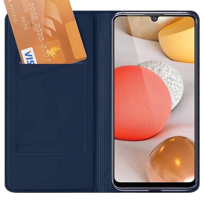 CoolGadget Handyhülle Magnet Case Handy Tasche für Samsung Galaxy M32 6 4 Zoll Hülle Klapphülle Slim Flip Cover für Samsung M32 Schutzhülle GB11962