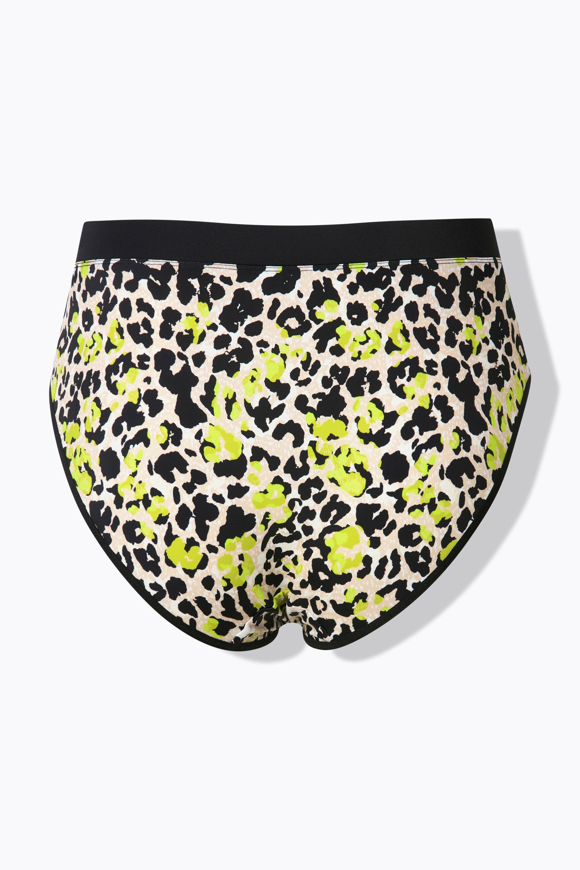 Ulla Popken Midislip Sport-Midislip Mikrofaser breiter Bund