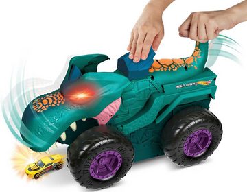 Hot Wheels Spielzeug-Monstertruck Mega-Wrex, mit Licht und Sound