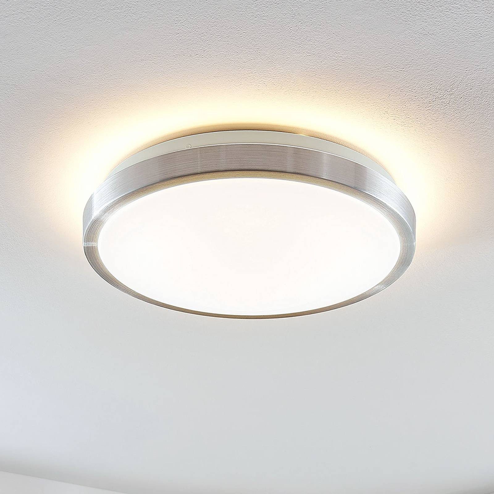 Lindby LED Deckenleuchte Emelie, LED-Leuchtmittel fest günstig online kaufen