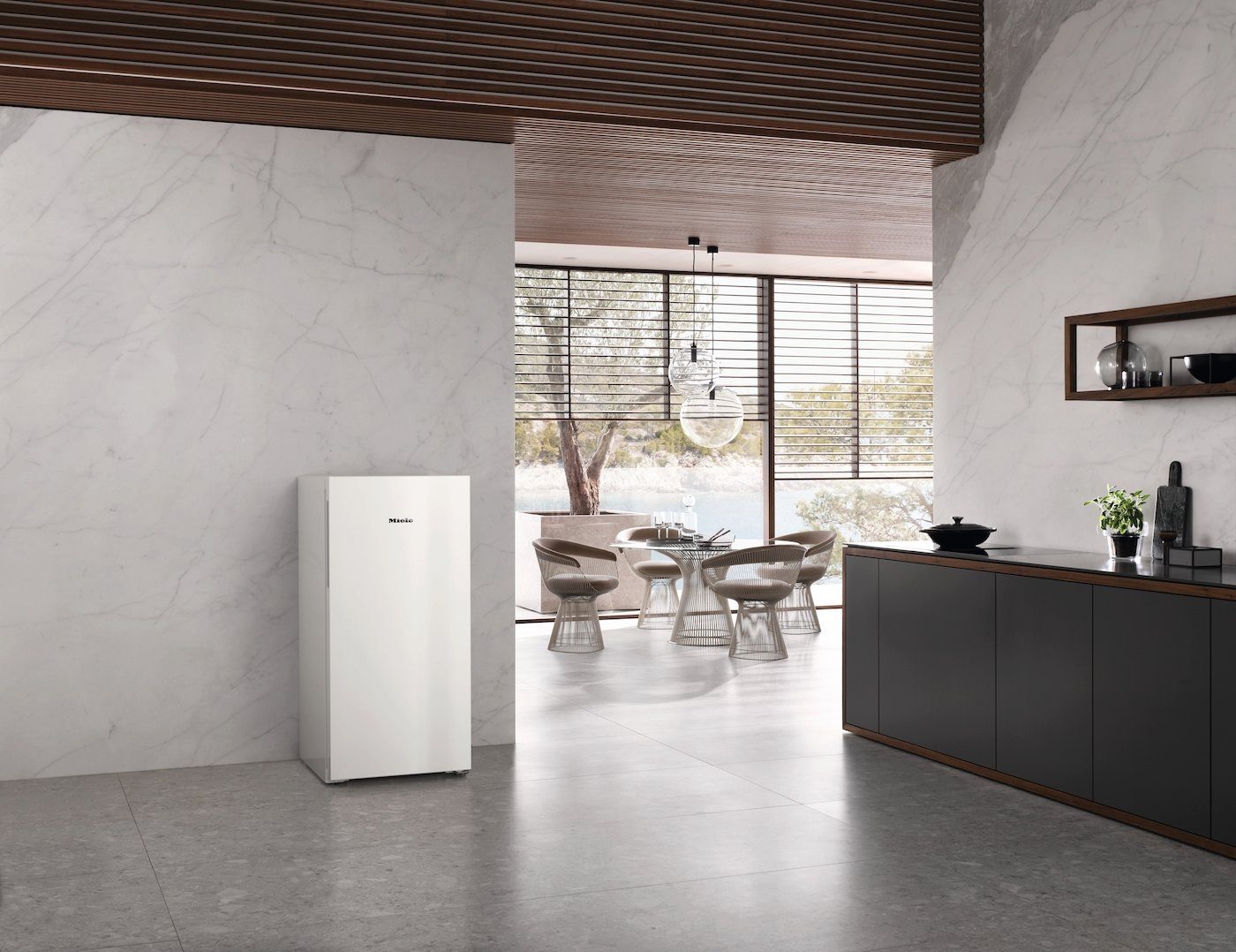 Miele Gefrierschrank FN 4312 D, 125,5 cm hoch, 59,7 cm breit – Bild 4 von 5