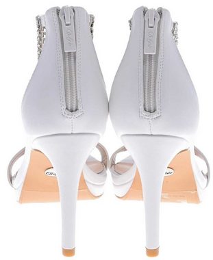 Buffalo THALIA White Zehentrenner Brautschuhe