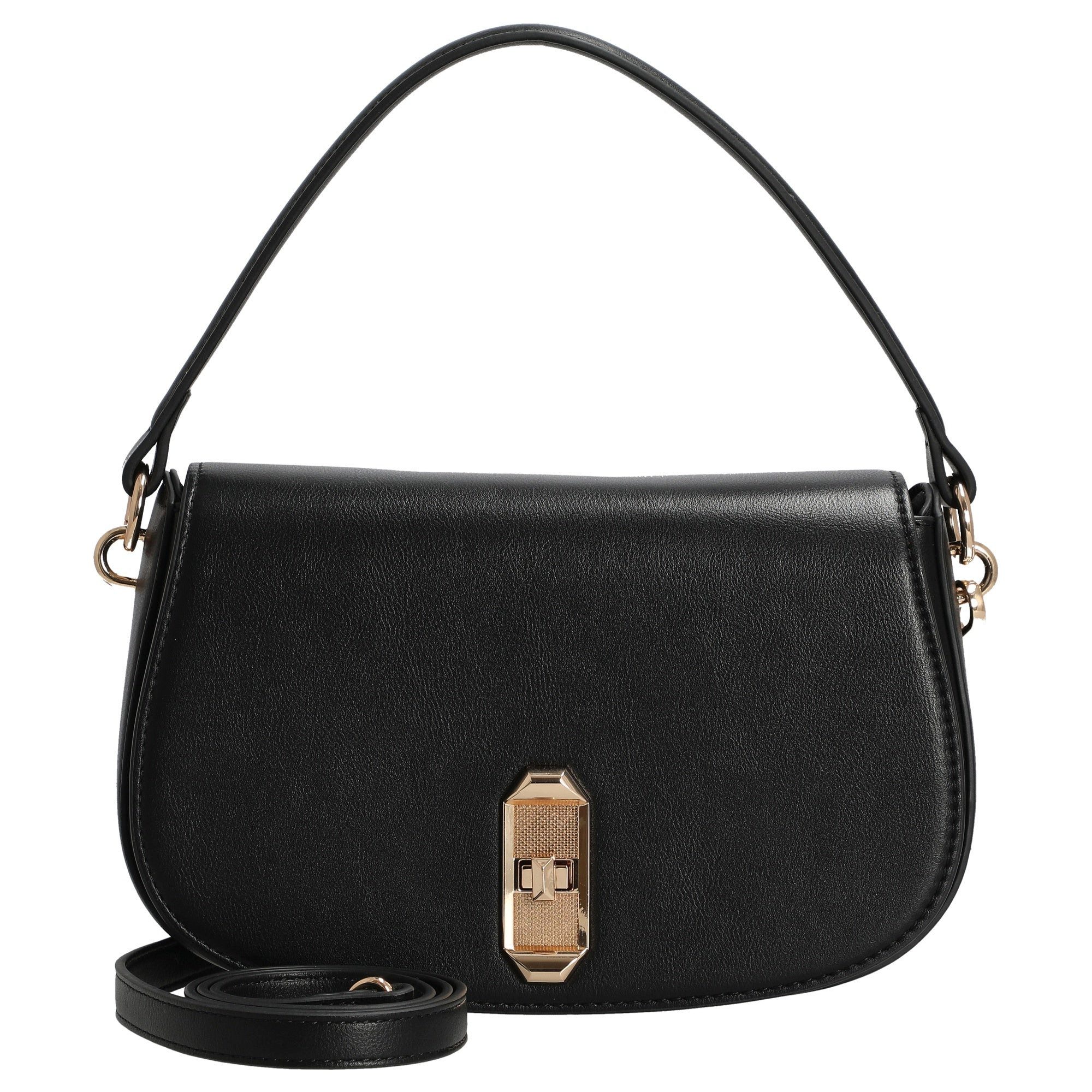 Umhängetasche Eiby - Schultertasche 24 cm (black)