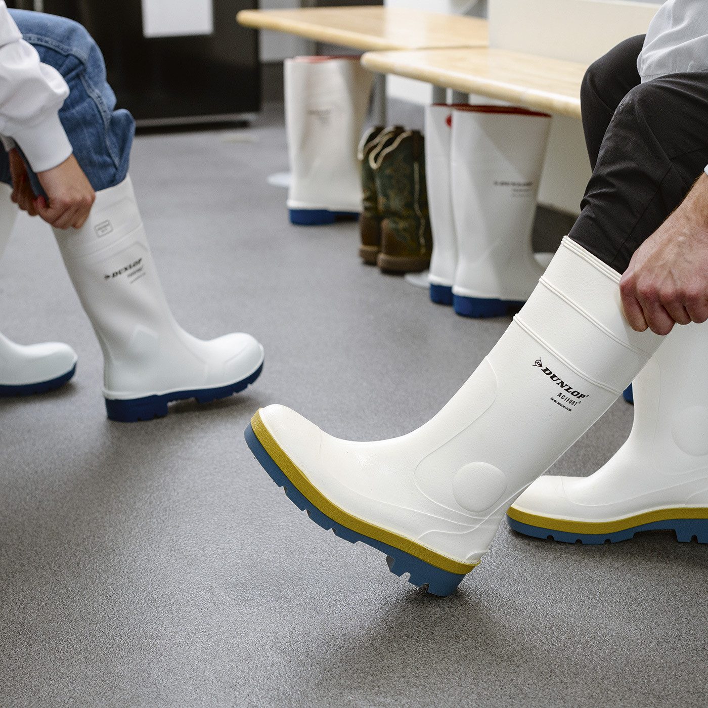 Dunlop Sicherheitsstiefel