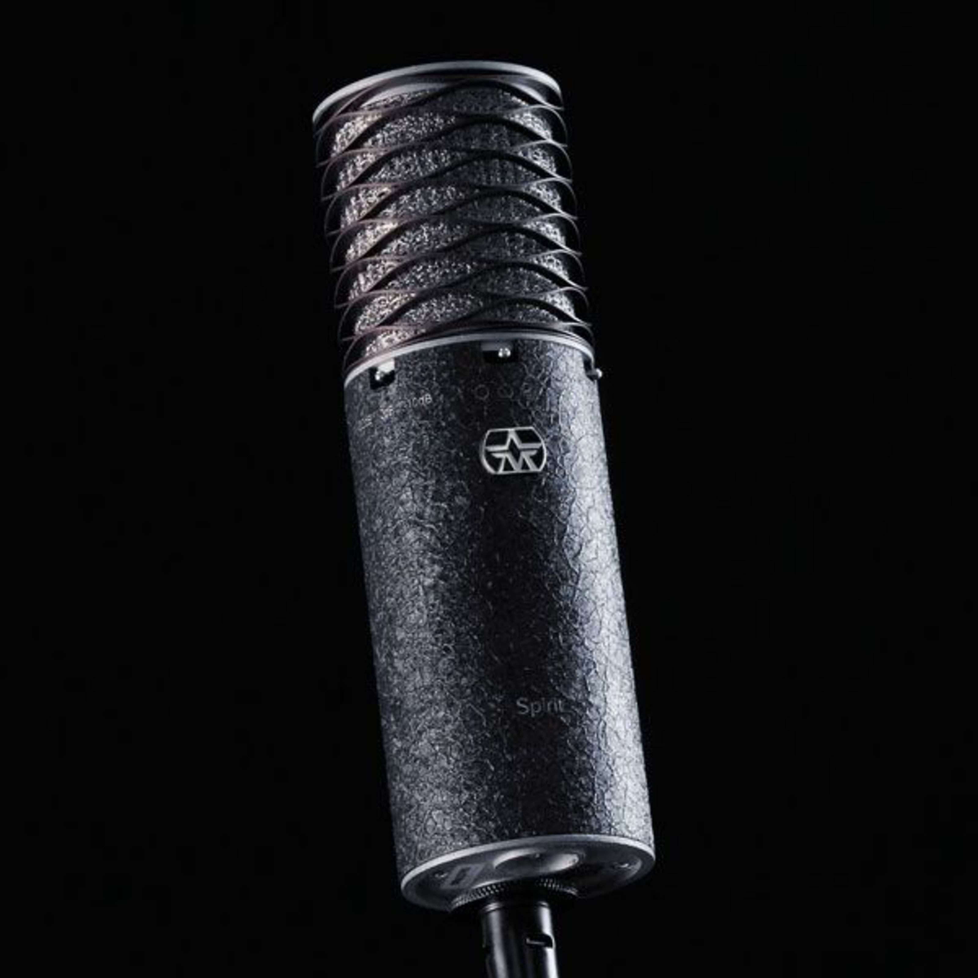 Aston Microphones Mikrofon, Spirit Black Bundle - Kondensatormikrofon