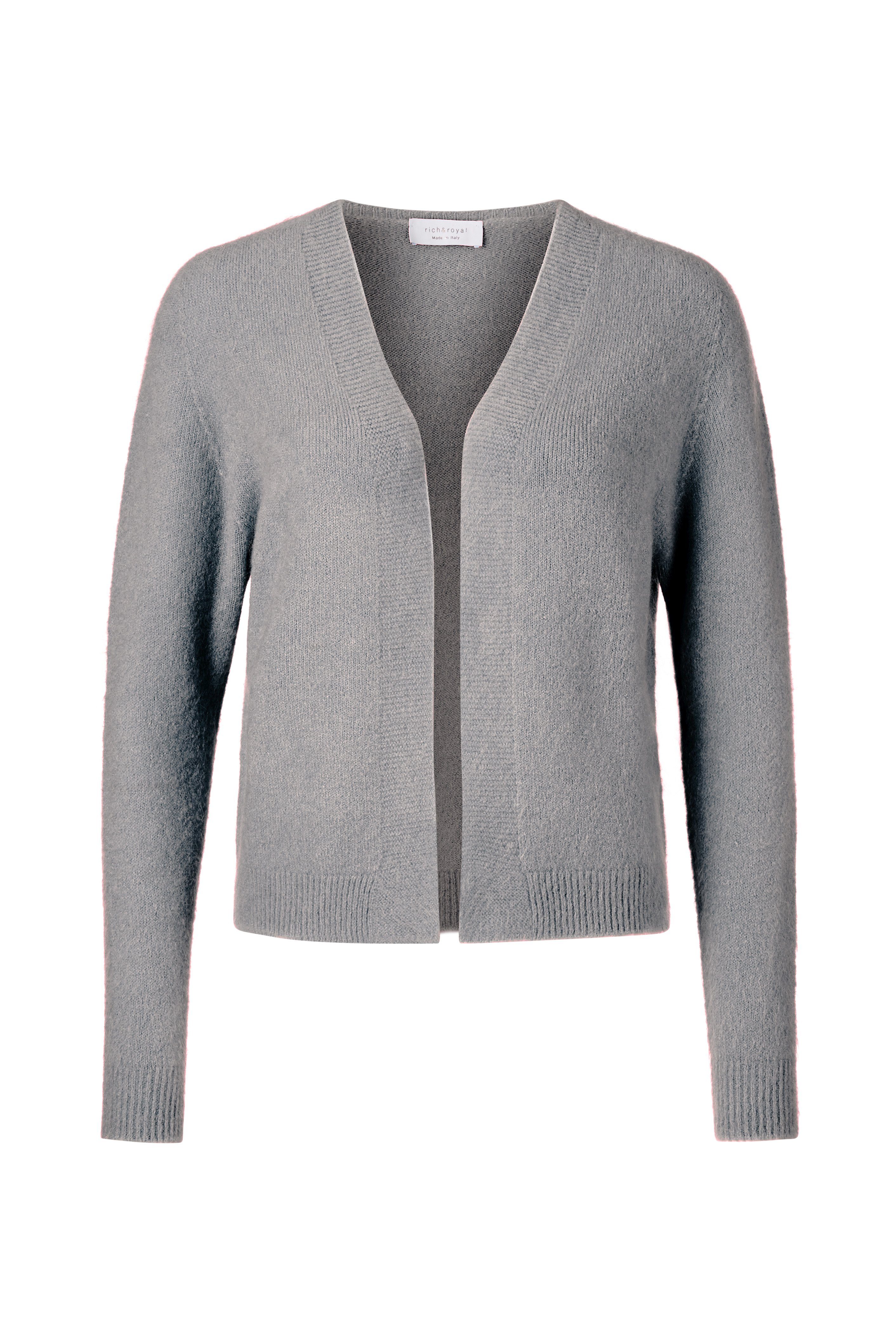 Top-Preis Rich & Royal Cardigan cloudy grey