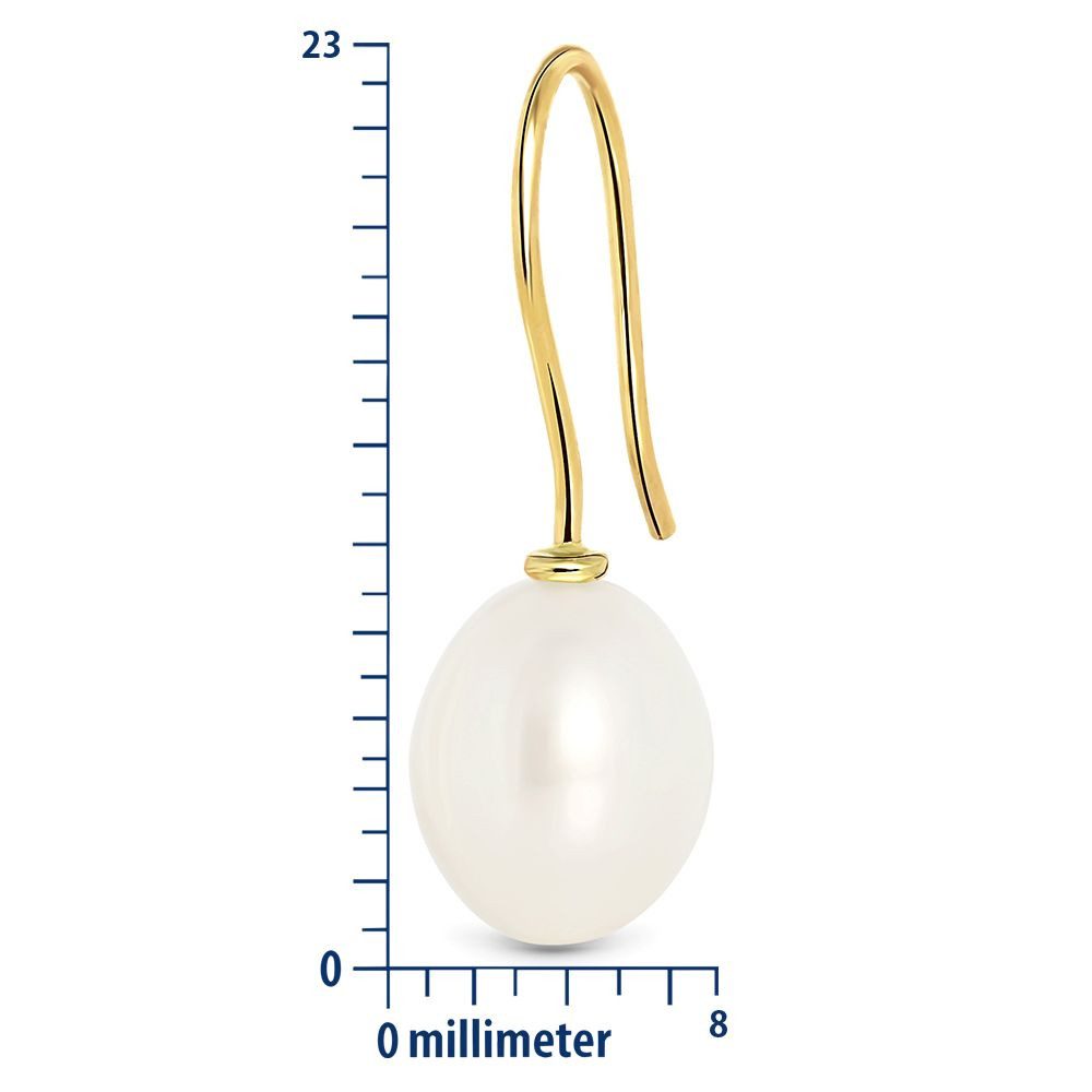 Miore Ohrhänger-Set MA987E (inklusive Schmuckbox), Damen Perlenohrringe aus günstig online kaufen