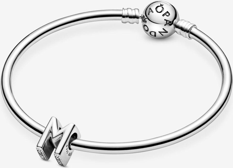 Pandora Kettenanhänger Pandora Buchstabe M Alphabet-Charm 797467 Anhänger günstig online kaufen