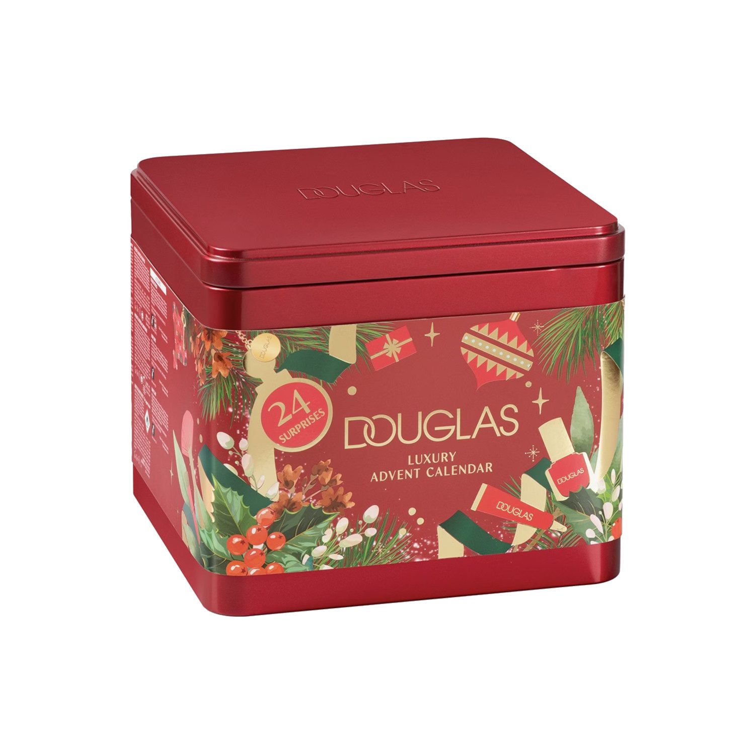 Douglas Adventskalender Douglas Skin Focus Luxury Adventskalender 2025 – Make-up & Pflege (24-tlg), 24-tlg. Adventskalender Make-up & Pflege Inkl. Beauty-Tools
