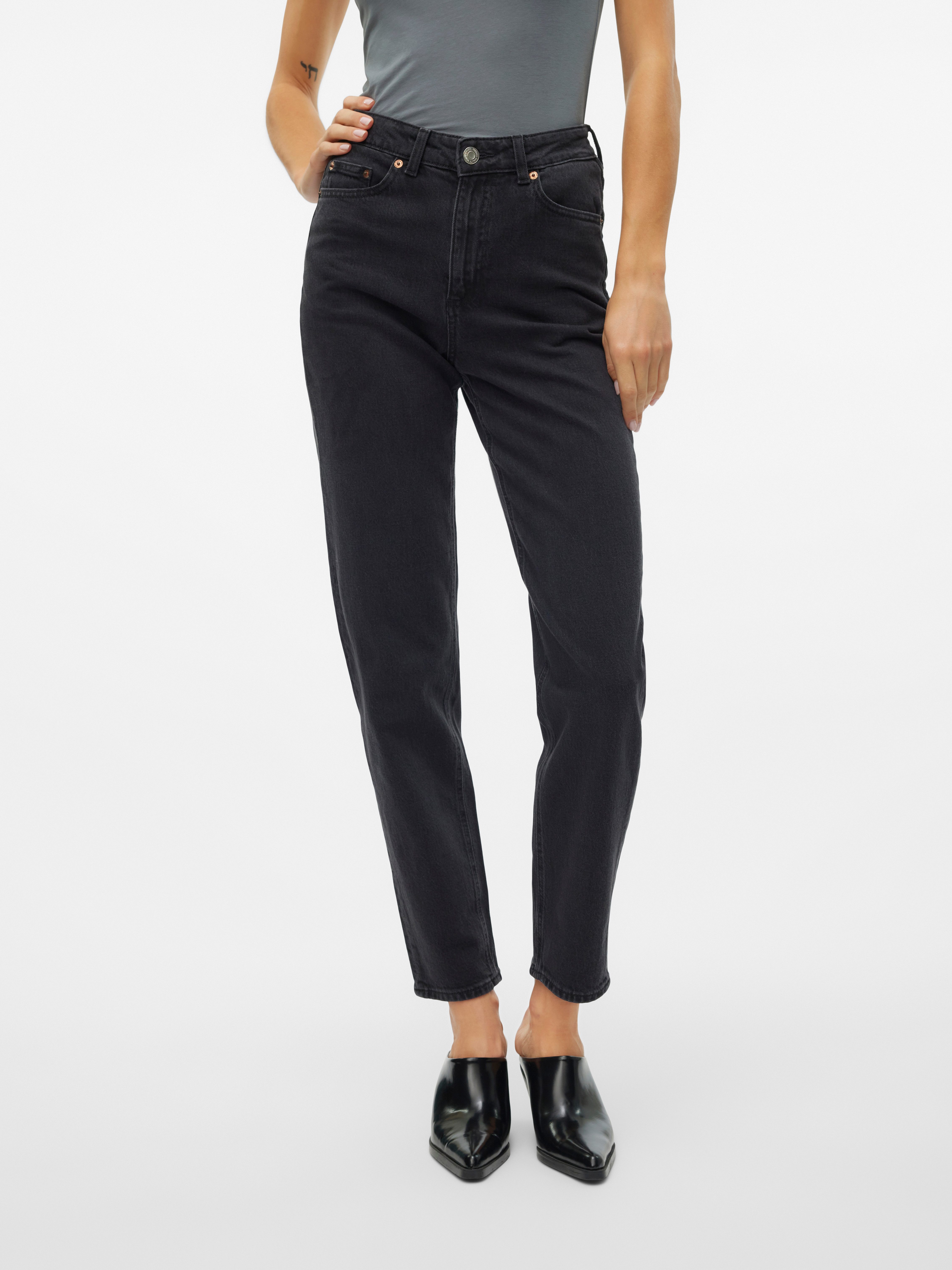 Vero Moda Mom-Jeans VMTESSA HR MOM JEANS RA220 GA NOOS