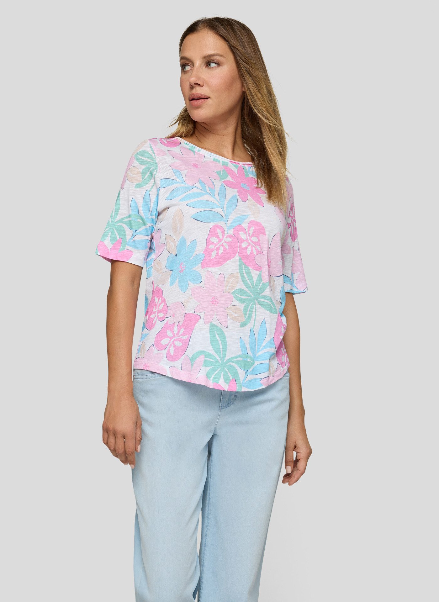 Rabe Print-Shirt T-Shirt