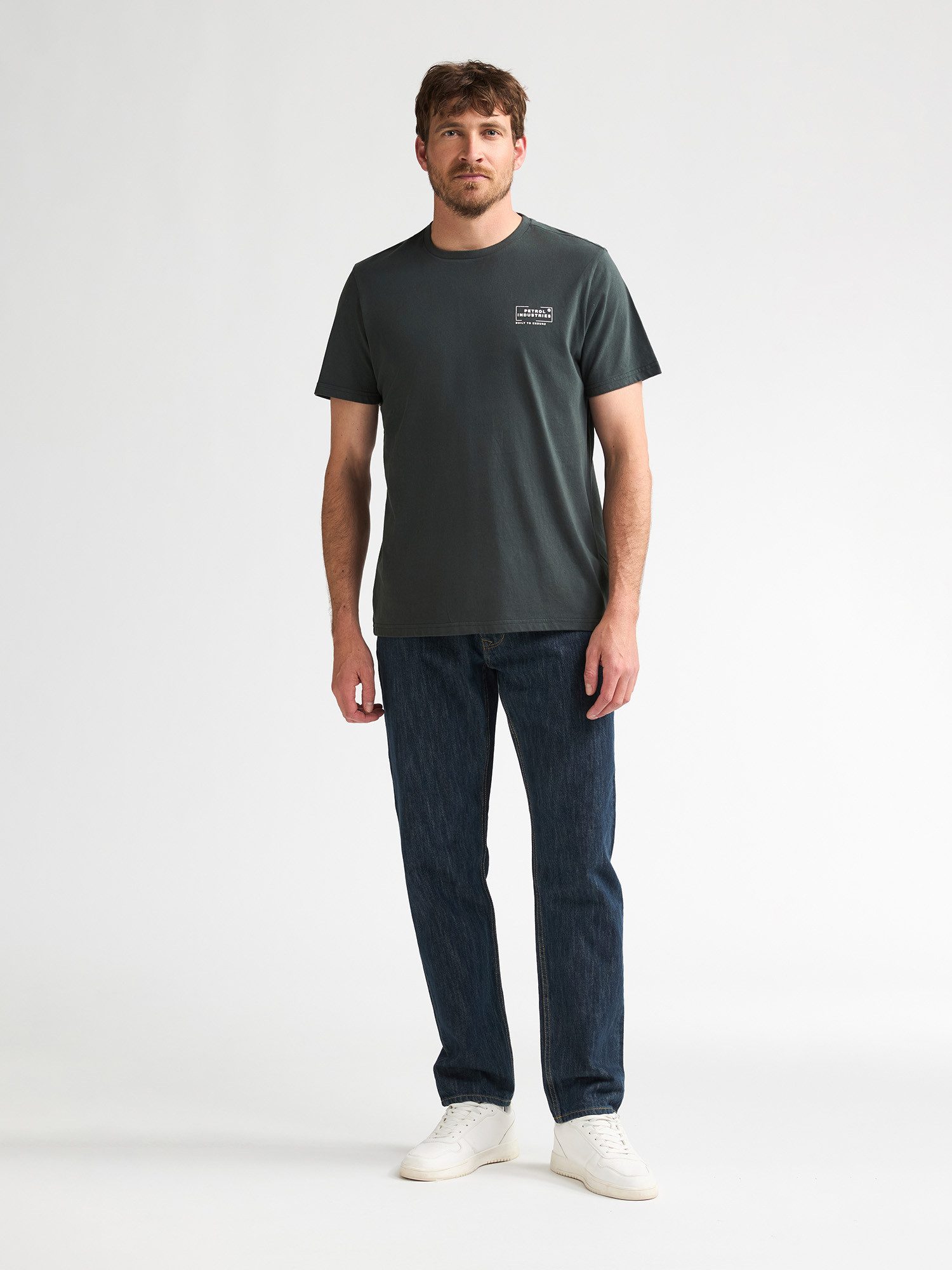 Petrol Industries Gerade Jeans Steelroad Tapered Fit – Bild 5 von 5