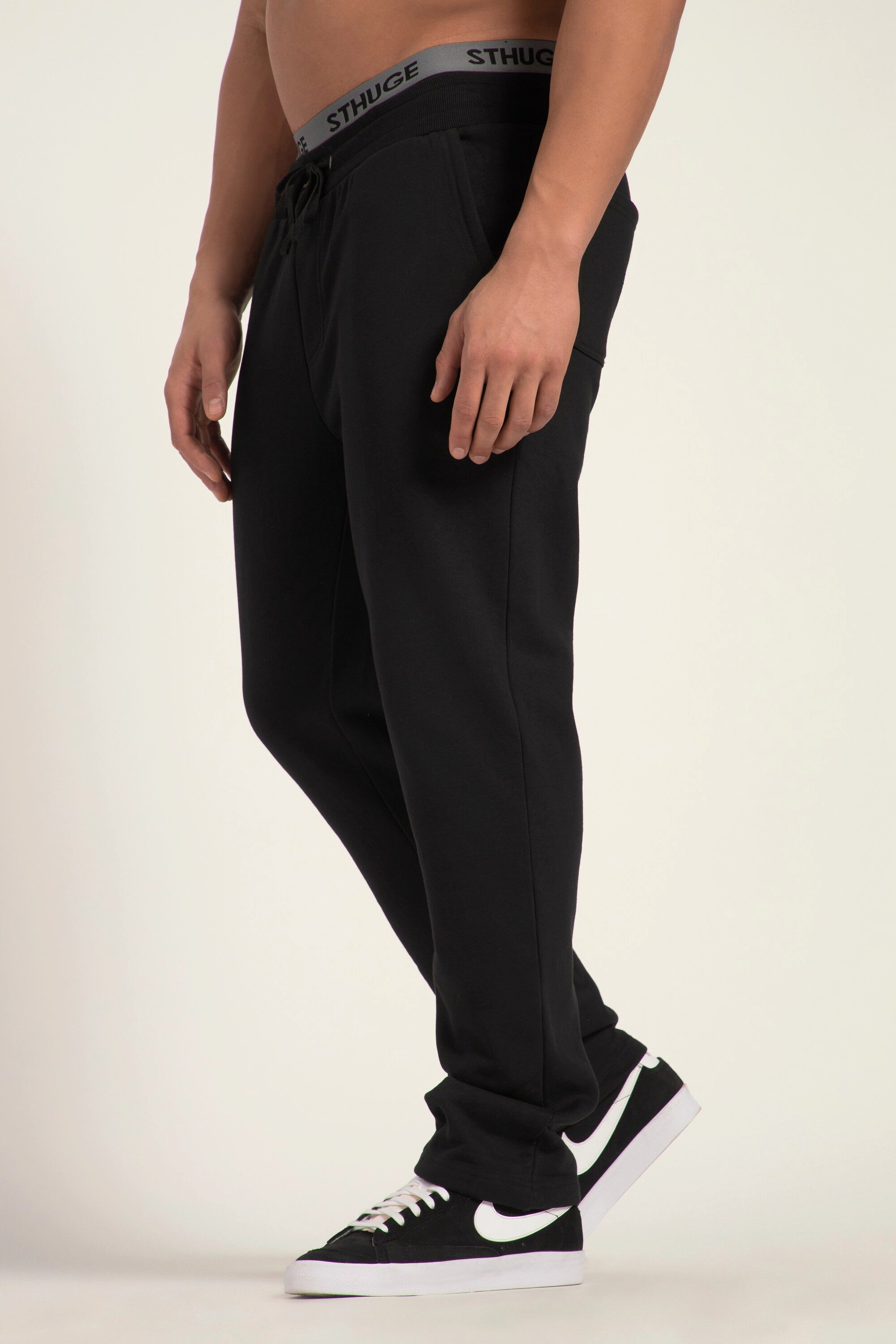 STHUGE Sweathose Joggingshose Modern Fit Elastikbund 4 Taschen
