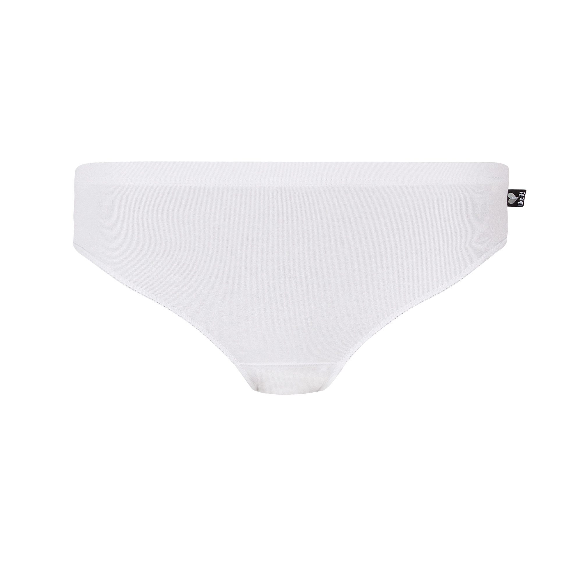 like it! Brasilslip atmungsaktiv, bequem, basic, pflegeleicht, elastisch