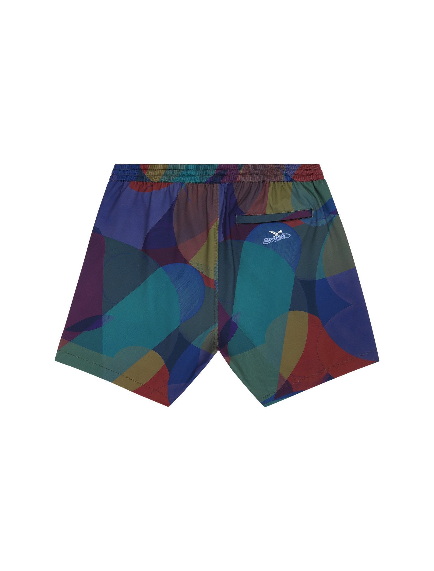iriedaily Shorts - Stohead Crazy Fresh Short - Badeshorts Herren - Mustershorts