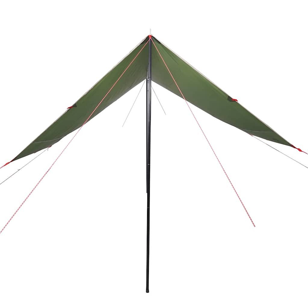 vidaXL Tarp-Zelt Tarp Grün 430x380x210 cm günstig online kaufen