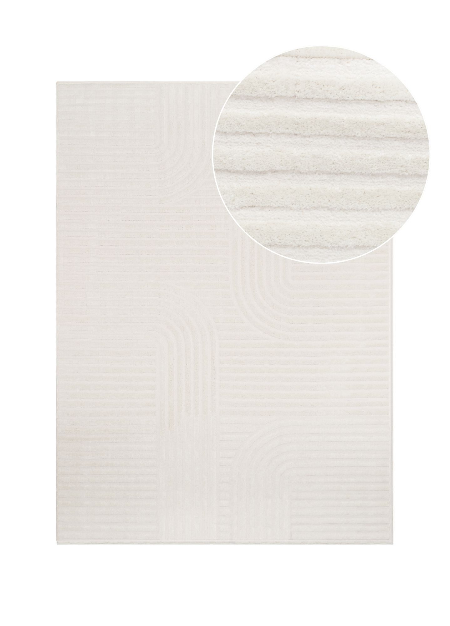 Tapiso Teppich HYGGE, rechteckig, Höhe: 11 mm, Wohnzimmer, Schlafzimmer, pf günstig online kaufen