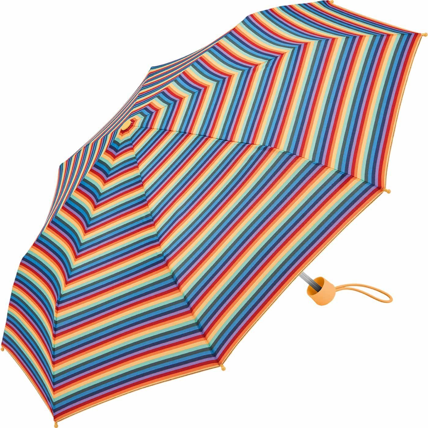 Taschenschirm kleiner, Taschenregenschirm flach Kinder, für leichter Esprit