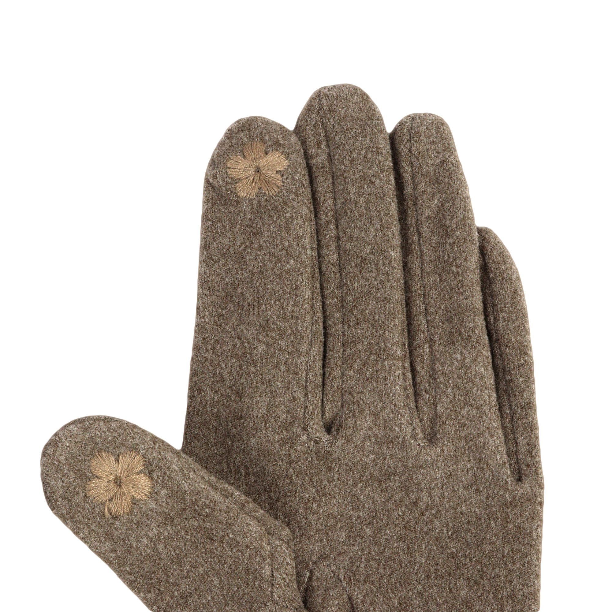 ZEBRO Fleecehandschuhe Handschuh