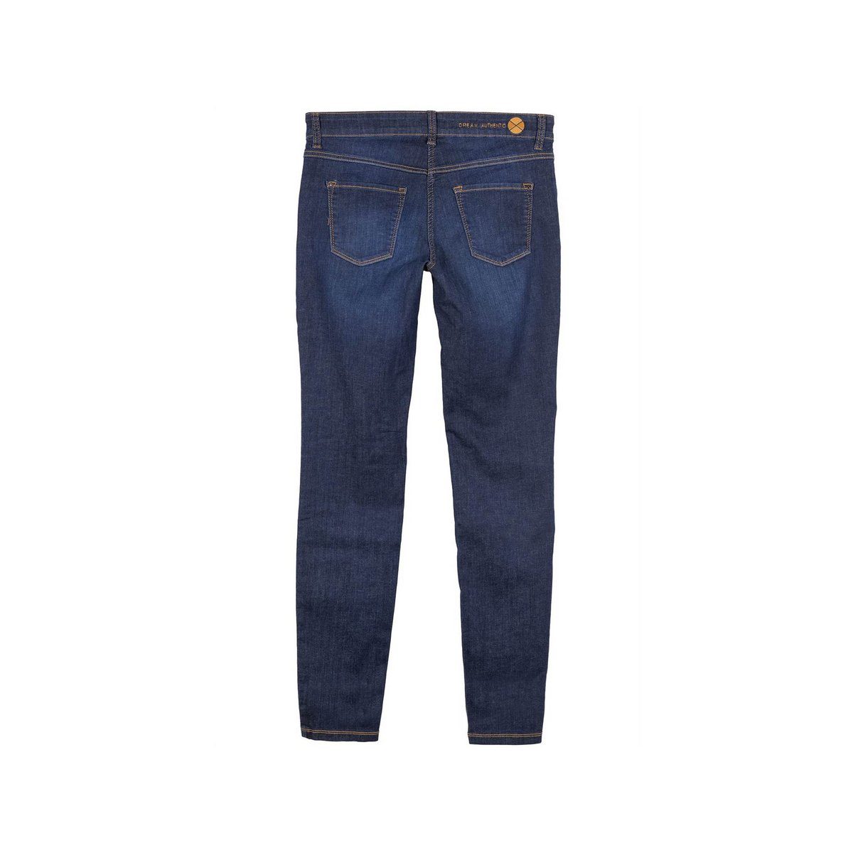 5-Pocket-Jeans MAC (1-tlg) blau