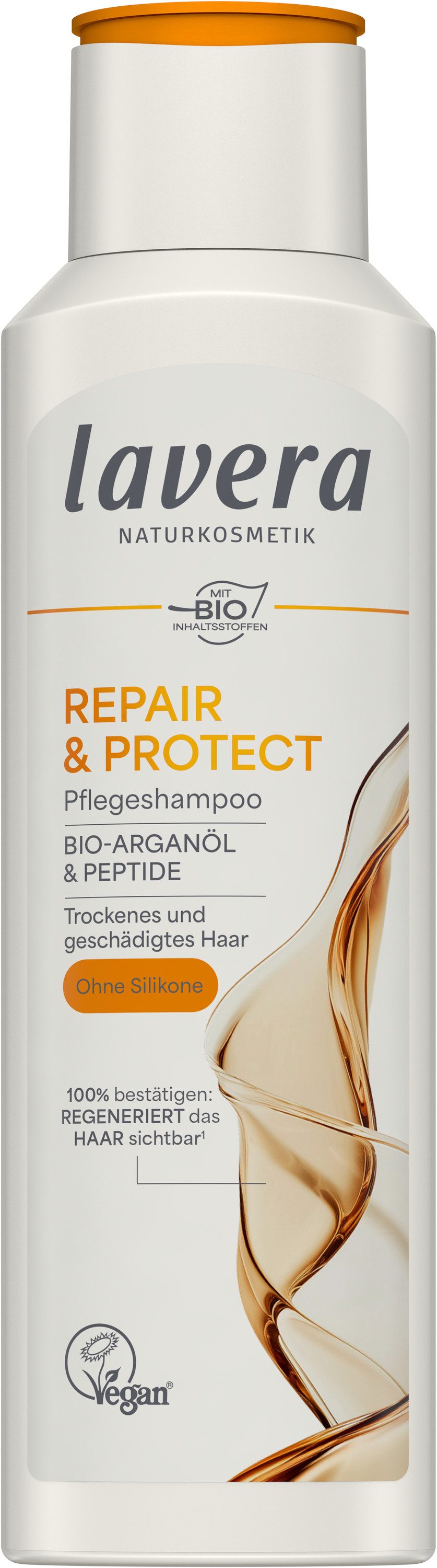 lavera Haarshampoo Pflegeshampoo Repair & Protect, 1-tlg.