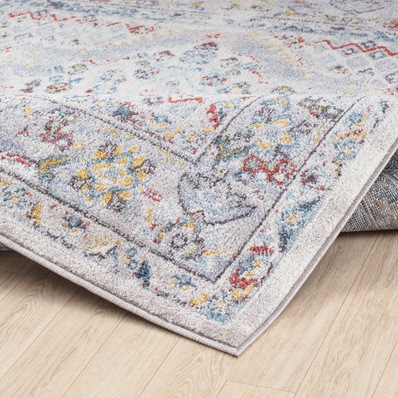 Teppich Traditional 2301, Surya, rechteckig, Höhe: 13 mm