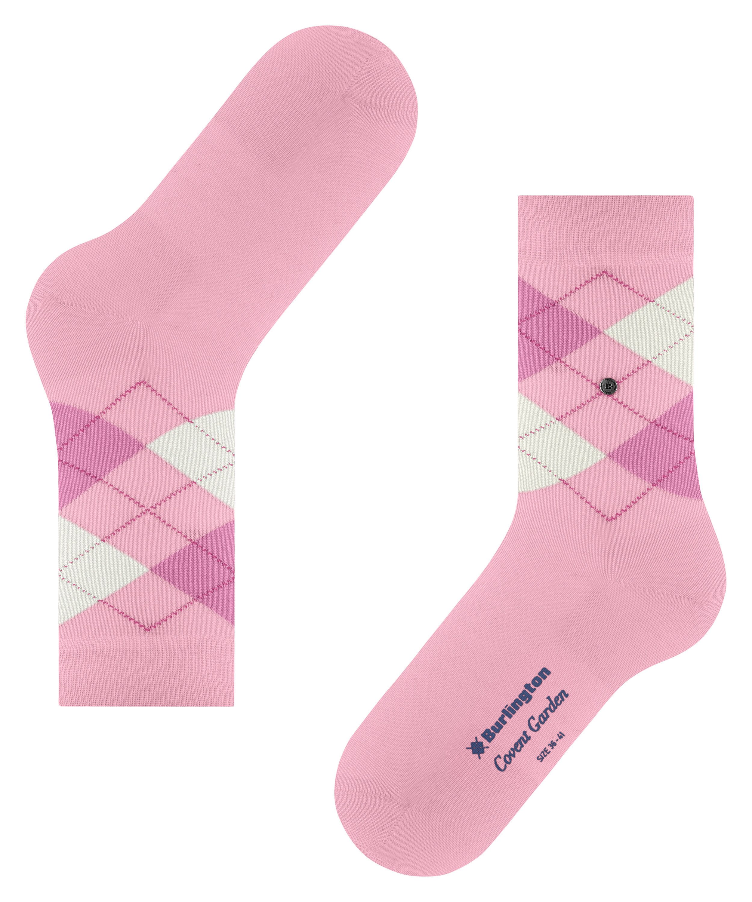 Burlington Socken Covent Garden Einheitsgröße 36-41, Argyle-Muster, Burlington-Clip – Bild 5 von 5