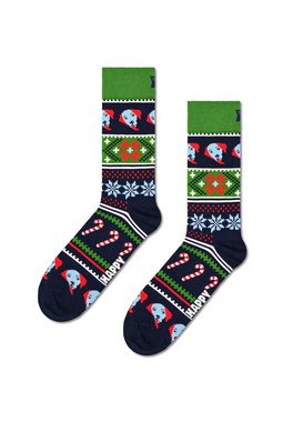 Happy Socks Freizeitsocken Happy Socks Geschenkbox GINGERBREAD GIFT SET P000334 Mehrfarbig