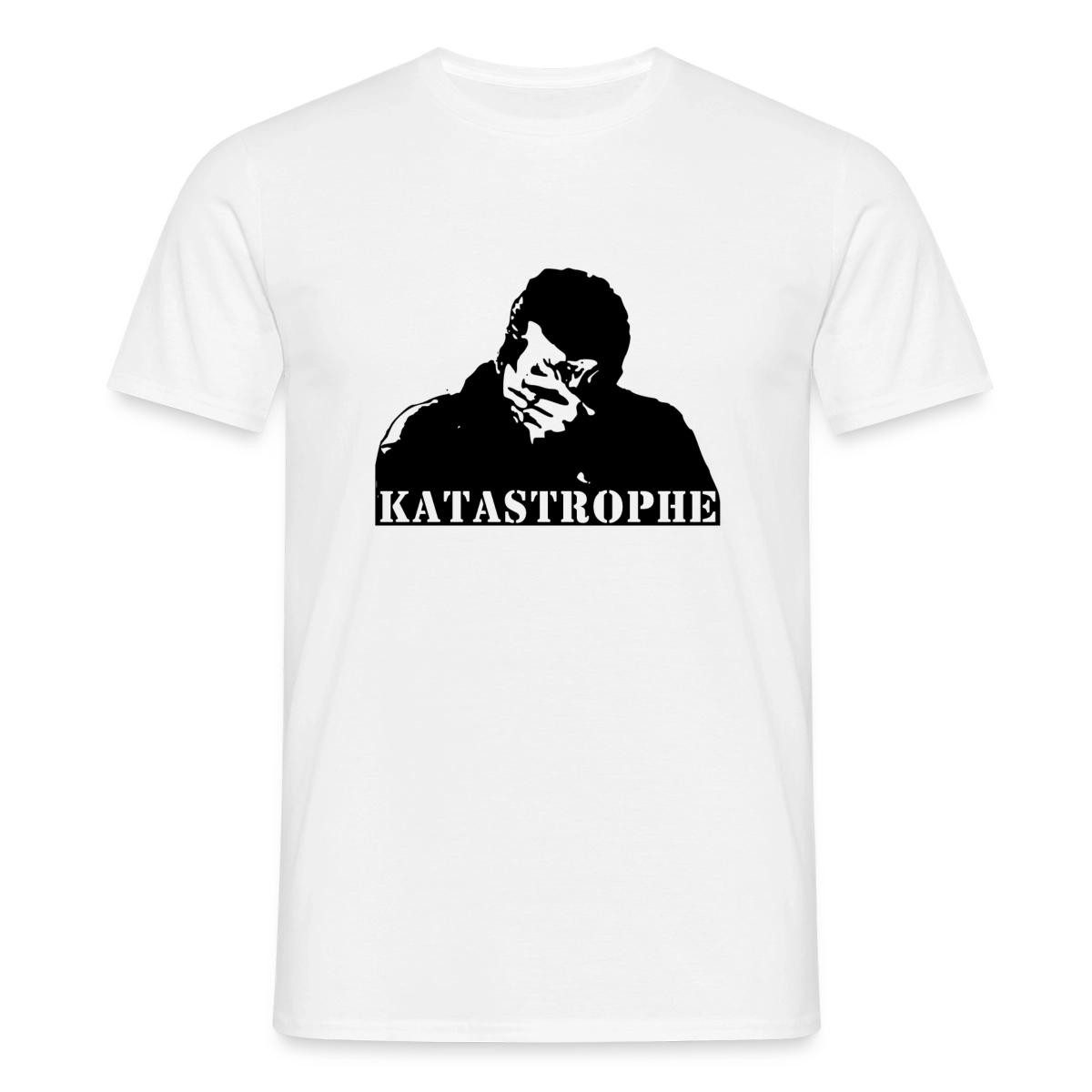 T-Shirt Katastrophe Statement Männer T-Shirt