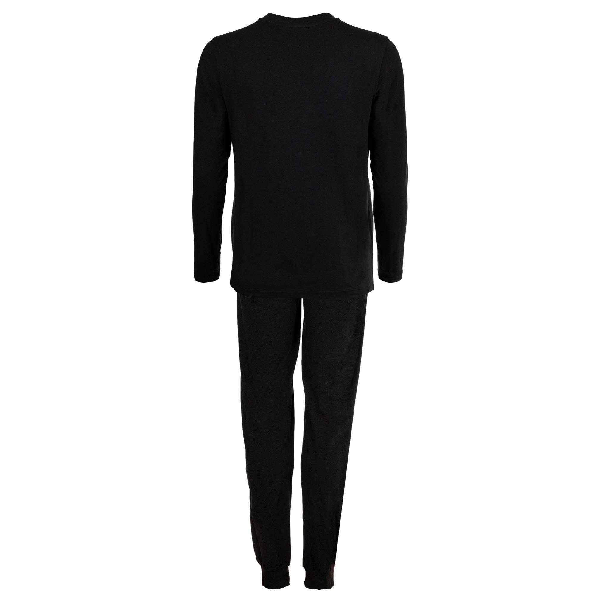 Emporio Armani Pyjama Damen Pyjama Baumwolle Everyday Cotton (2 tlg) günstig online kaufen